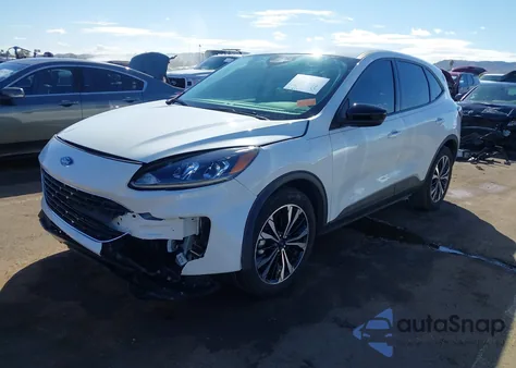 2022 Ford Escape Se из США, поврежденный, VIN 1FMCU0G61NUB90110